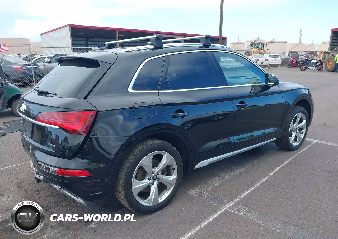 2021 Audi Q5 Premium Plus 45 Tfsi Quattro S Tronic VIN:WA1BAAFY3M2054762 - 4