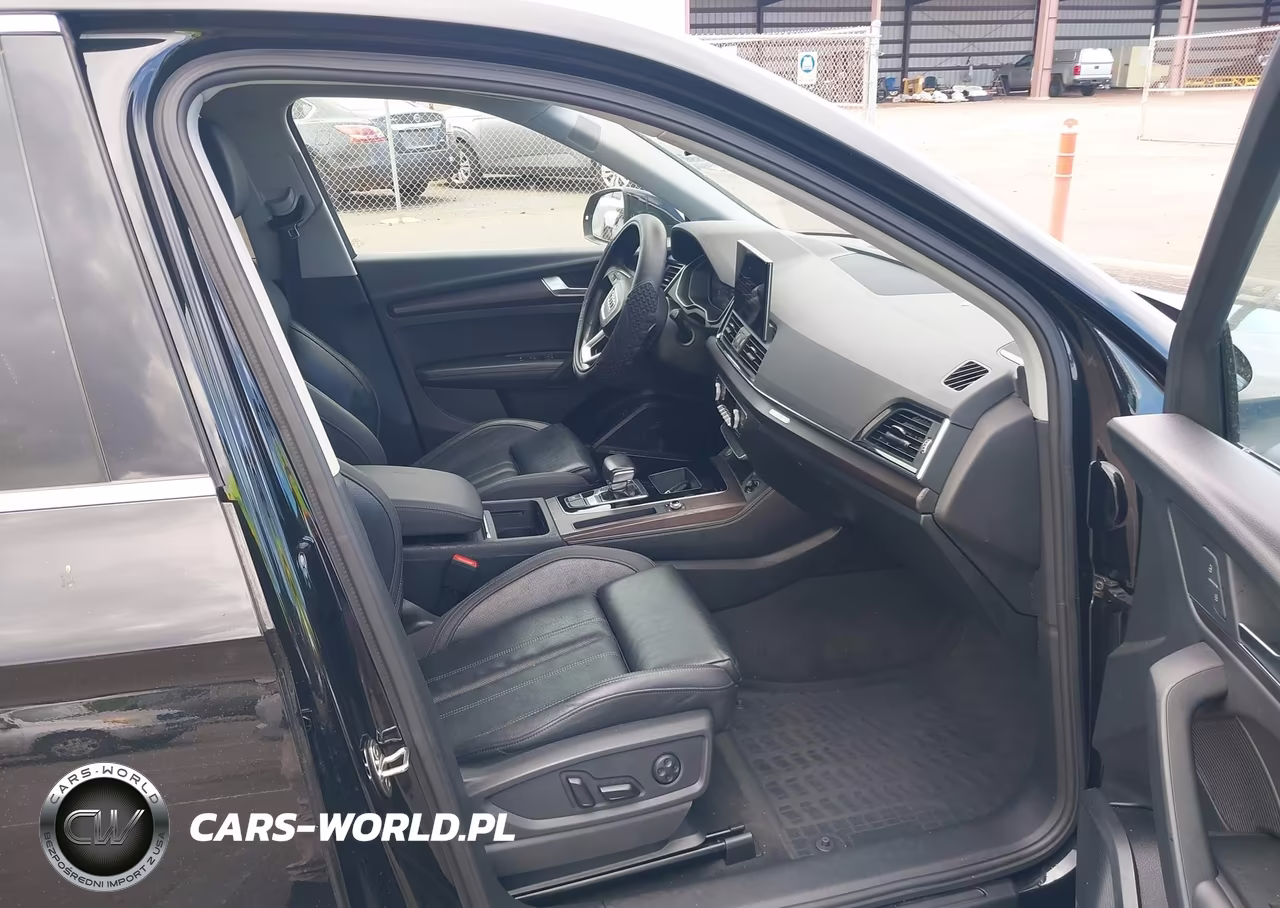 2021 Audi Q5 Premium Plus 45 Tfsi Quattro S Tronic VIN:WA1BAAFY3M2054762 - 5