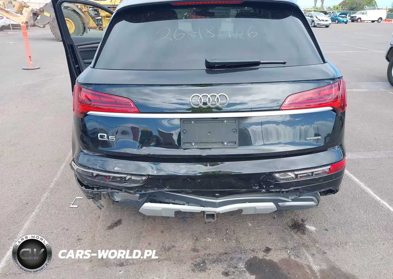 2021 Audi Q5 Premium Plus 45 Tfsi Quattro S Tronic VIN:WA1BAAFY3M2054762 - 6
