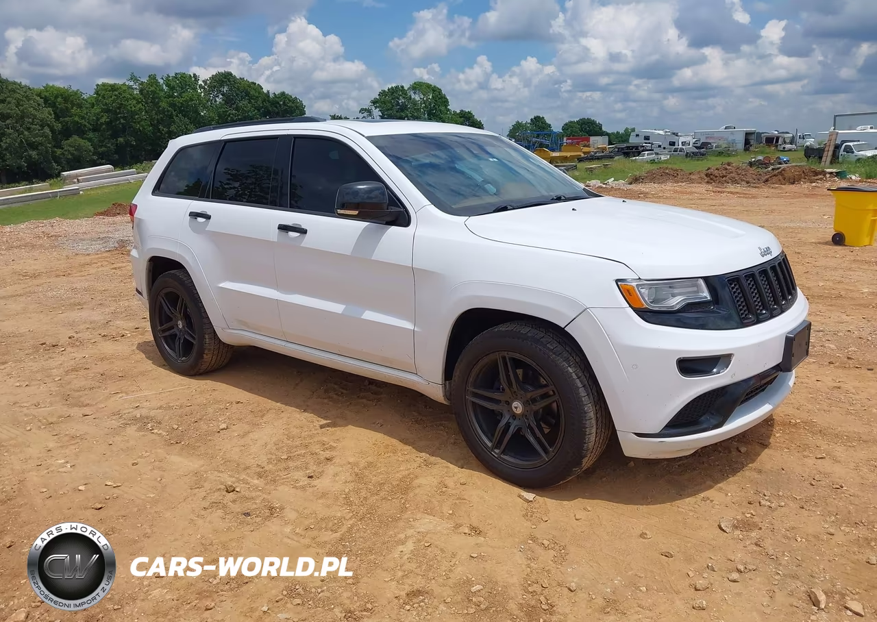 2015 Jeep Grand Cherokee Summit – zdjęcie 1 z 19