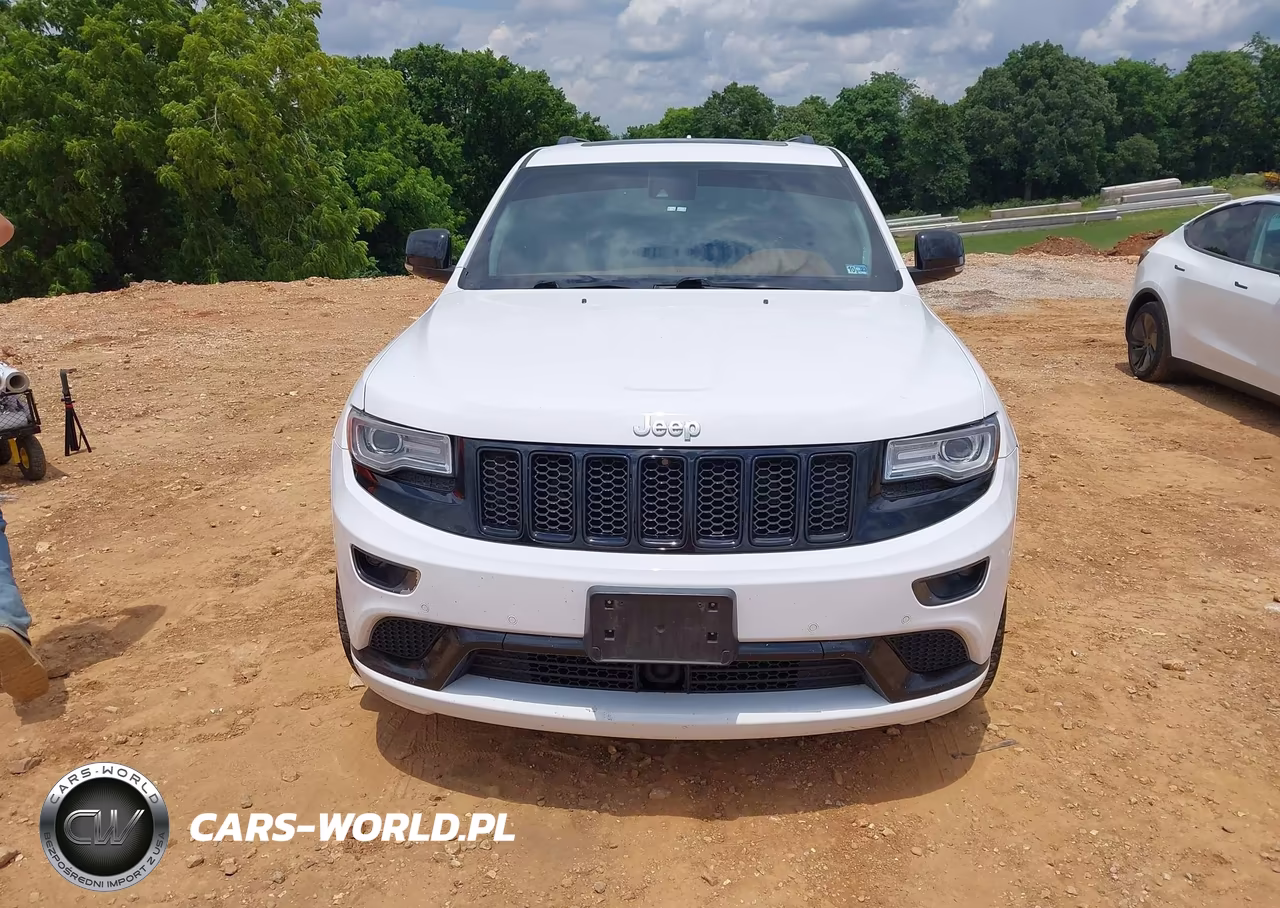 2015 Jeep Grand Cherokee Summit VIN:1C4RJFJGXFC718486 - 12