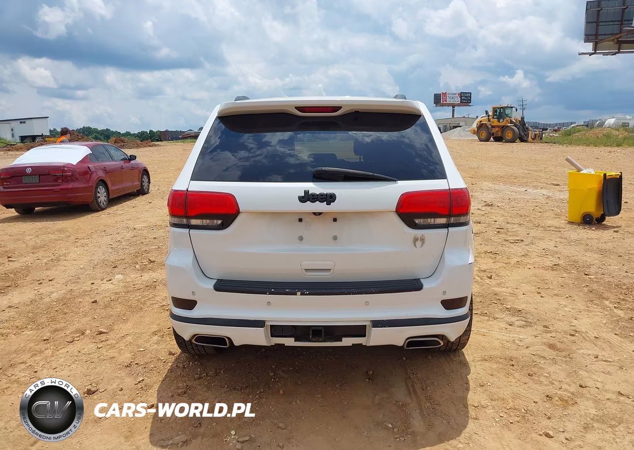 2015 Jeep Grand Cherokee Summit VIN:1C4RJFJGXFC718486 - 16