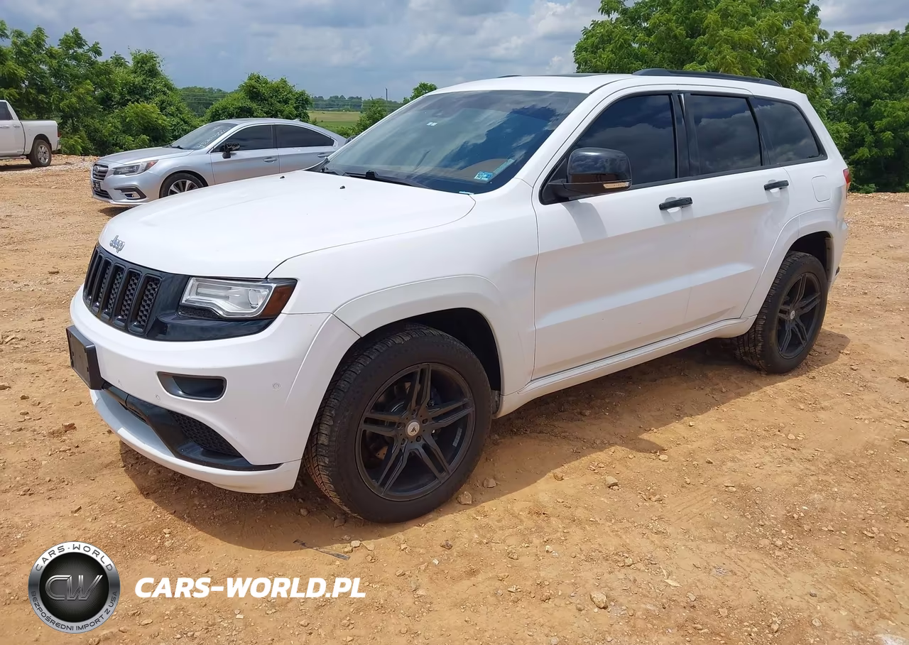 2015 Jeep Grand Cherokee Summit VIN:1C4RJFJGXFC718486 - 2