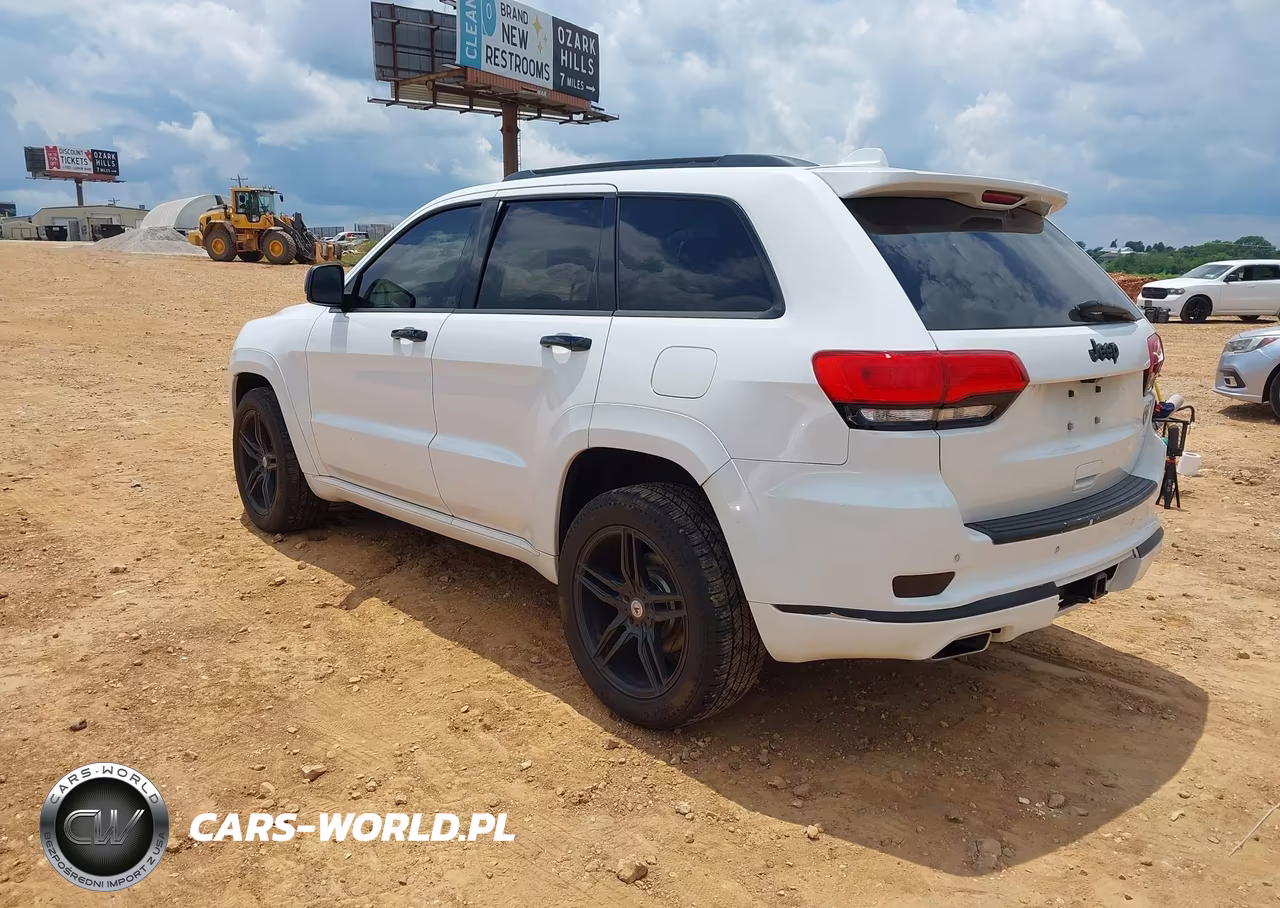 2015 Jeep Grand Cherokee Summit VIN:1C4RJFJGXFC718486 - 3
