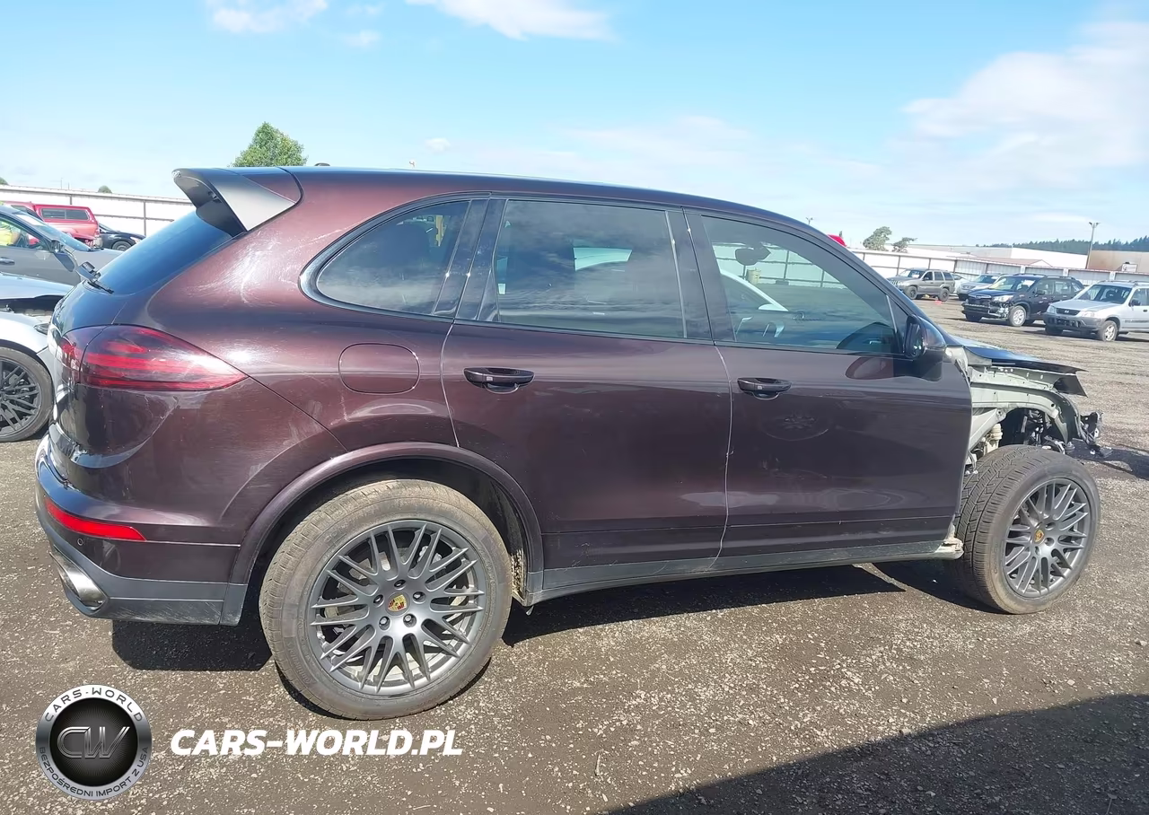 2018 Porsche Cayenne Platinum Edition VIN:WP1AA2A24JKA02402 - 14