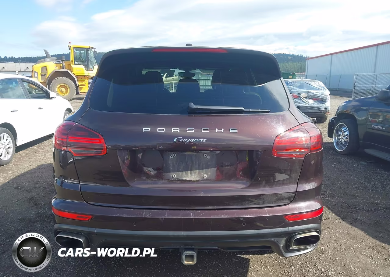 2018 Porsche Cayenne Platinum Edition VIN:WP1AA2A24JKA02402 - 17