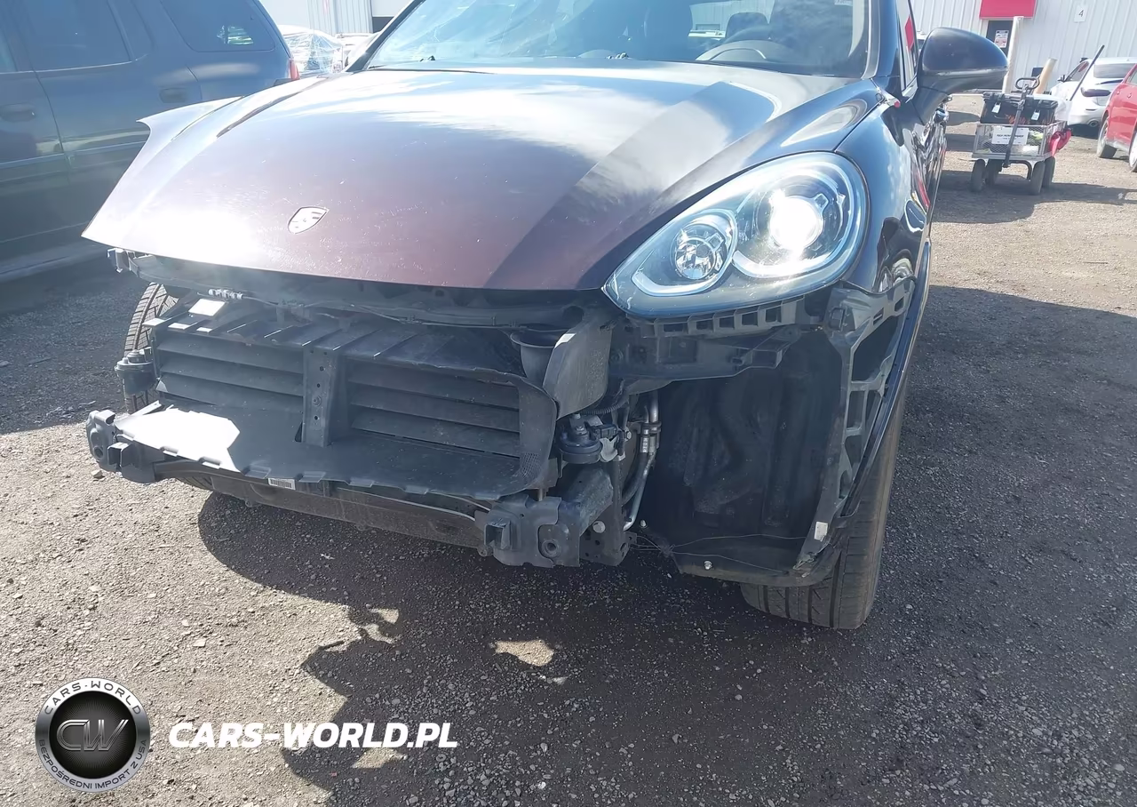 2018 Porsche Cayenne Platinum Edition VIN:WP1AA2A24JKA02402 - 18