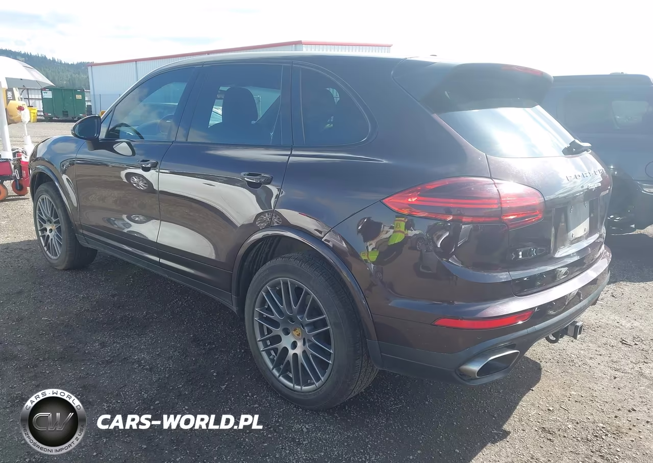2018 Porsche Cayenne Platinum Edition VIN:WP1AA2A24JKA02402 - 3