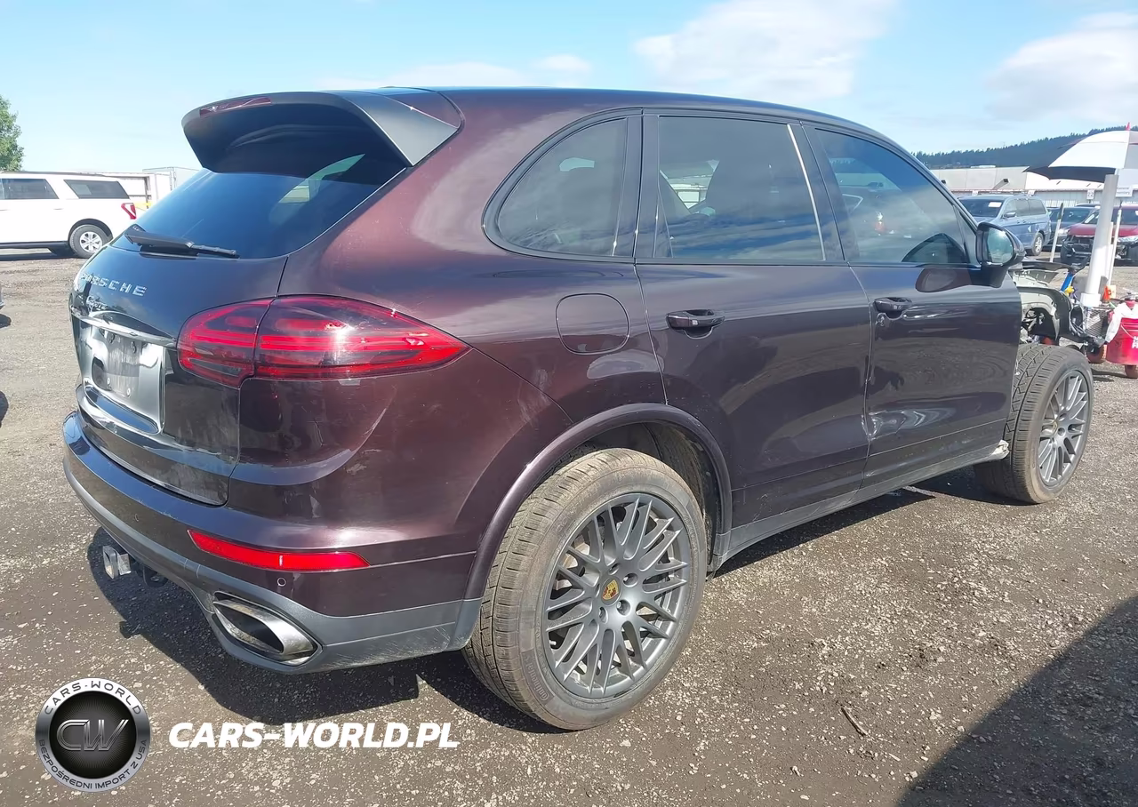 2018 Porsche Cayenne Platinum Edition VIN:WP1AA2A24JKA02402 - 4