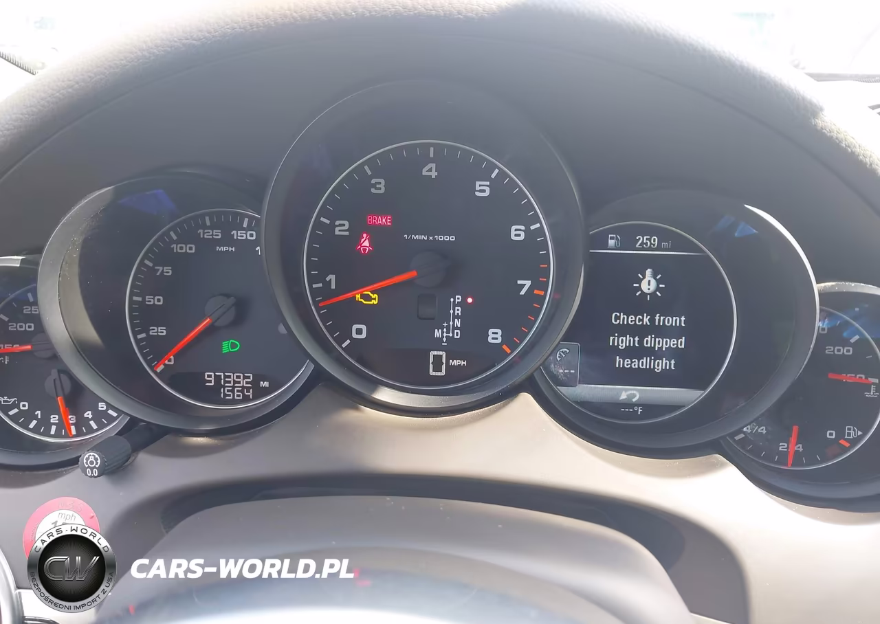 2018 Porsche Cayenne Platinum Edition VIN:WP1AA2A24JKA02402 - 7