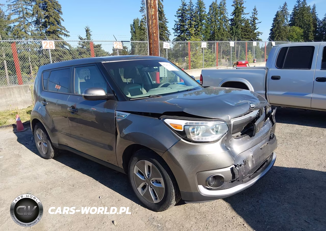2018 Kia Soul Ev