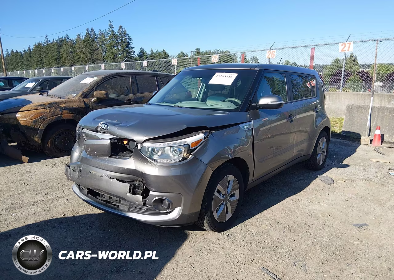 2018 Kia Soul Ev VIN:KNDJP3AEXJ7032362 - 2