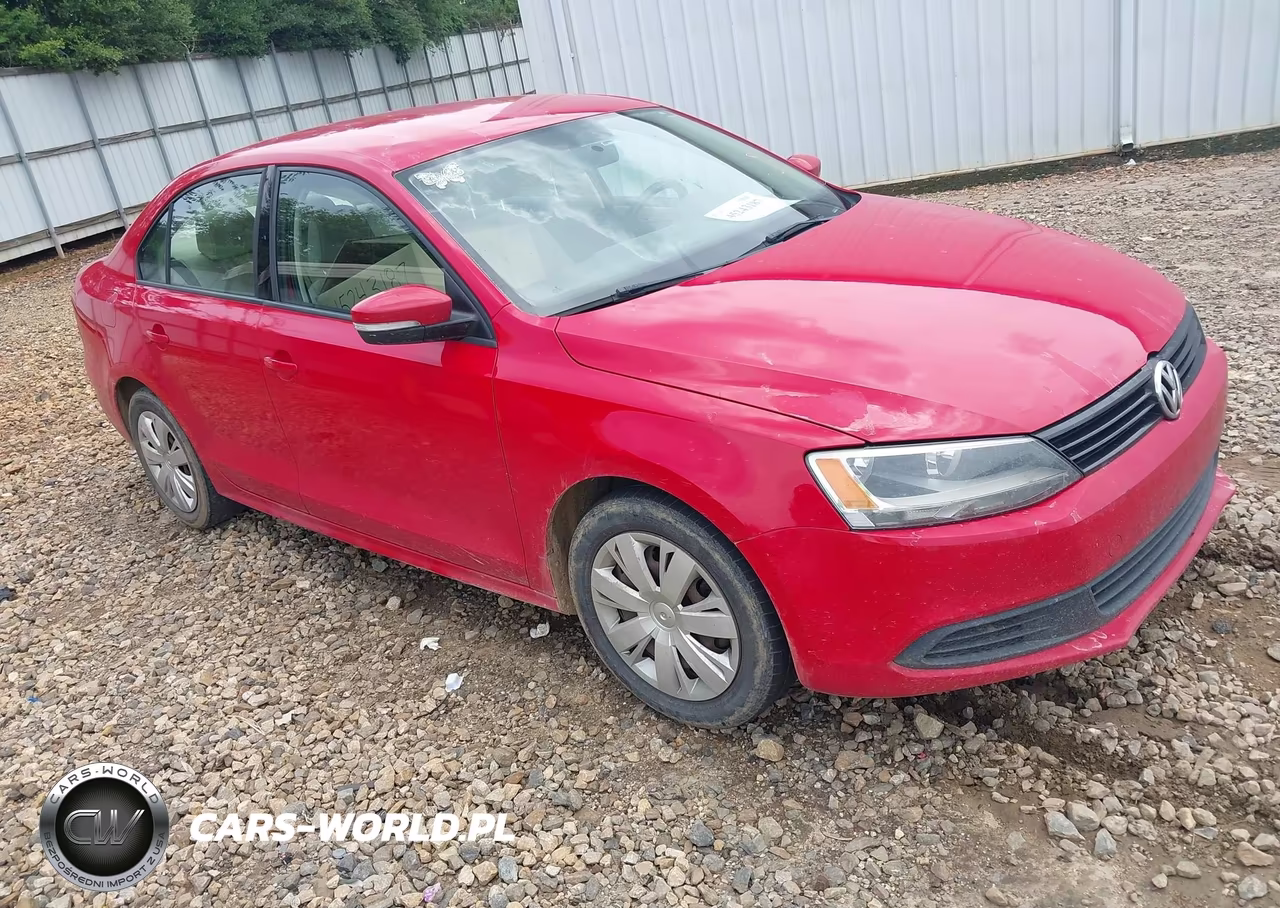 2011 Volkswagen Jetta 2.5L Se – zdjęcie 1 z 12