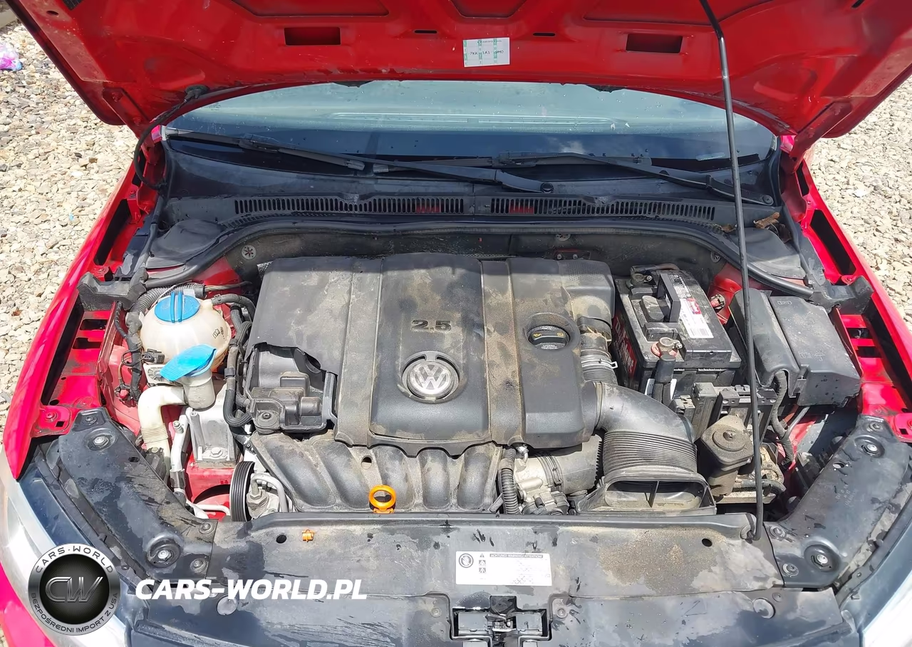 2011 Volkswagen Jetta 2.5L Se VIN:3VWDX7AJ9BM377503 - 10