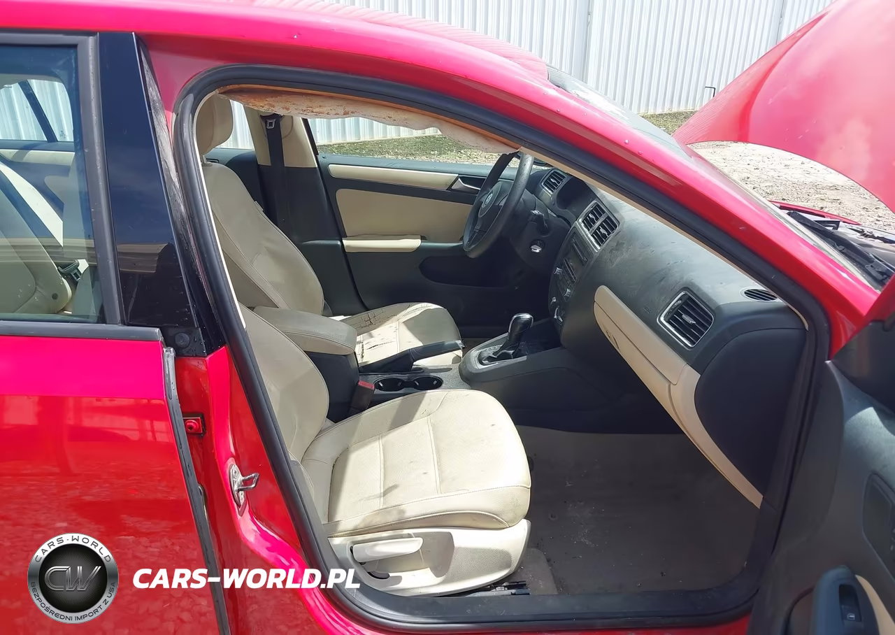2011 Volkswagen Jetta 2.5L Se VIN:3VWDX7AJ9BM377503 - 5