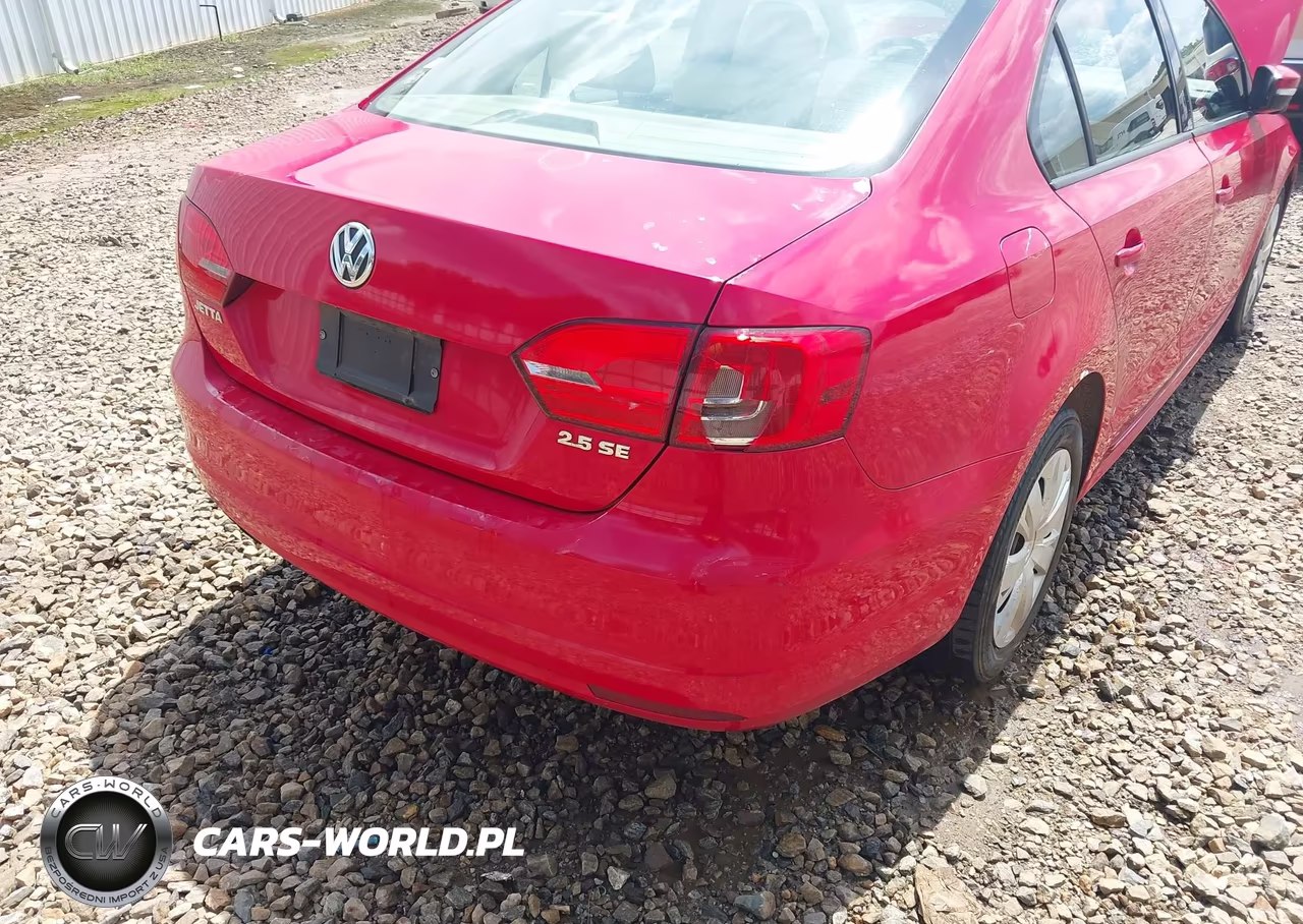 2011 Volkswagen Jetta 2.5L Se VIN:3VWDX7AJ9BM377503 - 6