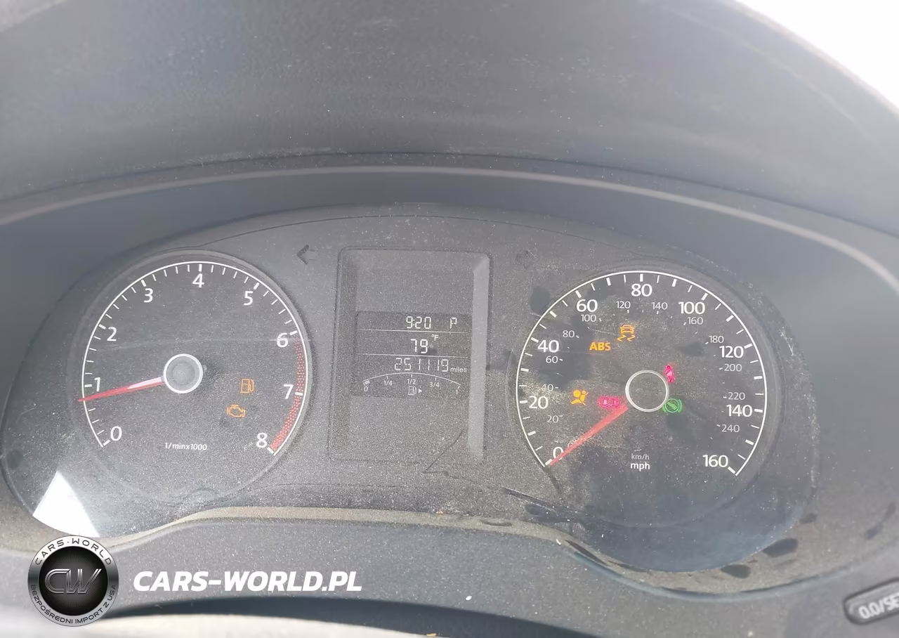 2011 Volkswagen Jetta 2.5L Se VIN:3VWDX7AJ9BM377503 - 7