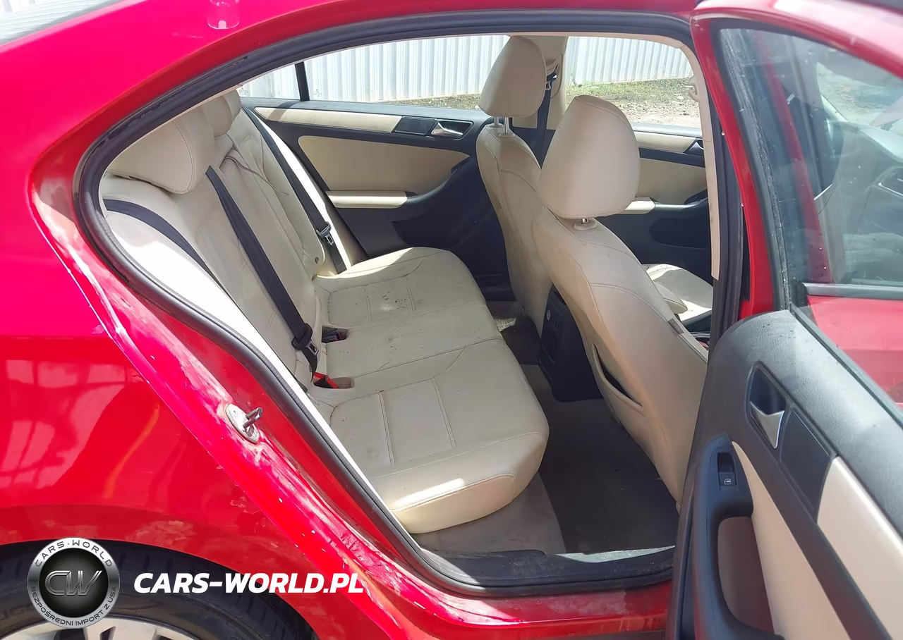2011 Volkswagen Jetta 2.5L Se VIN:3VWDX7AJ9BM377503 - 8