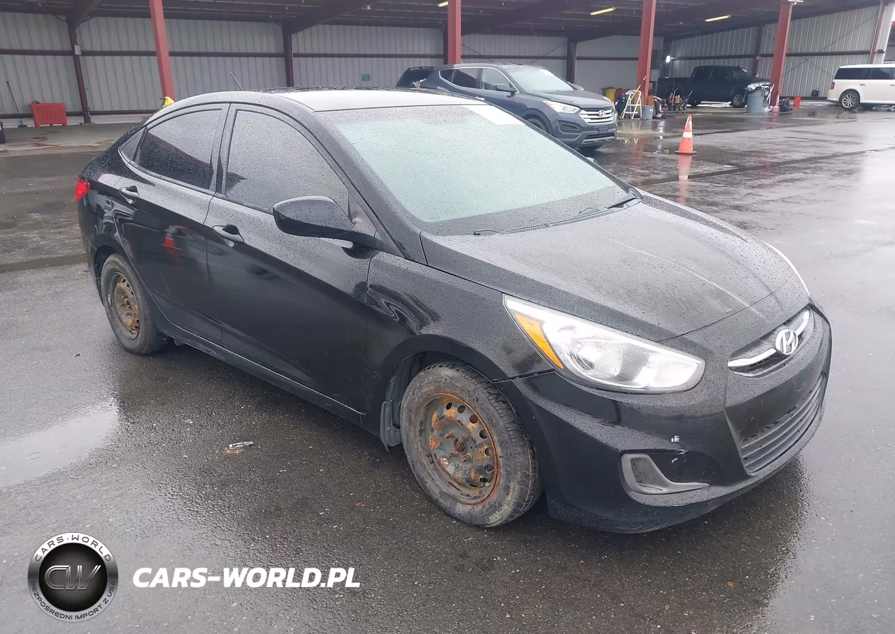 2016 Hyundai Accent Se