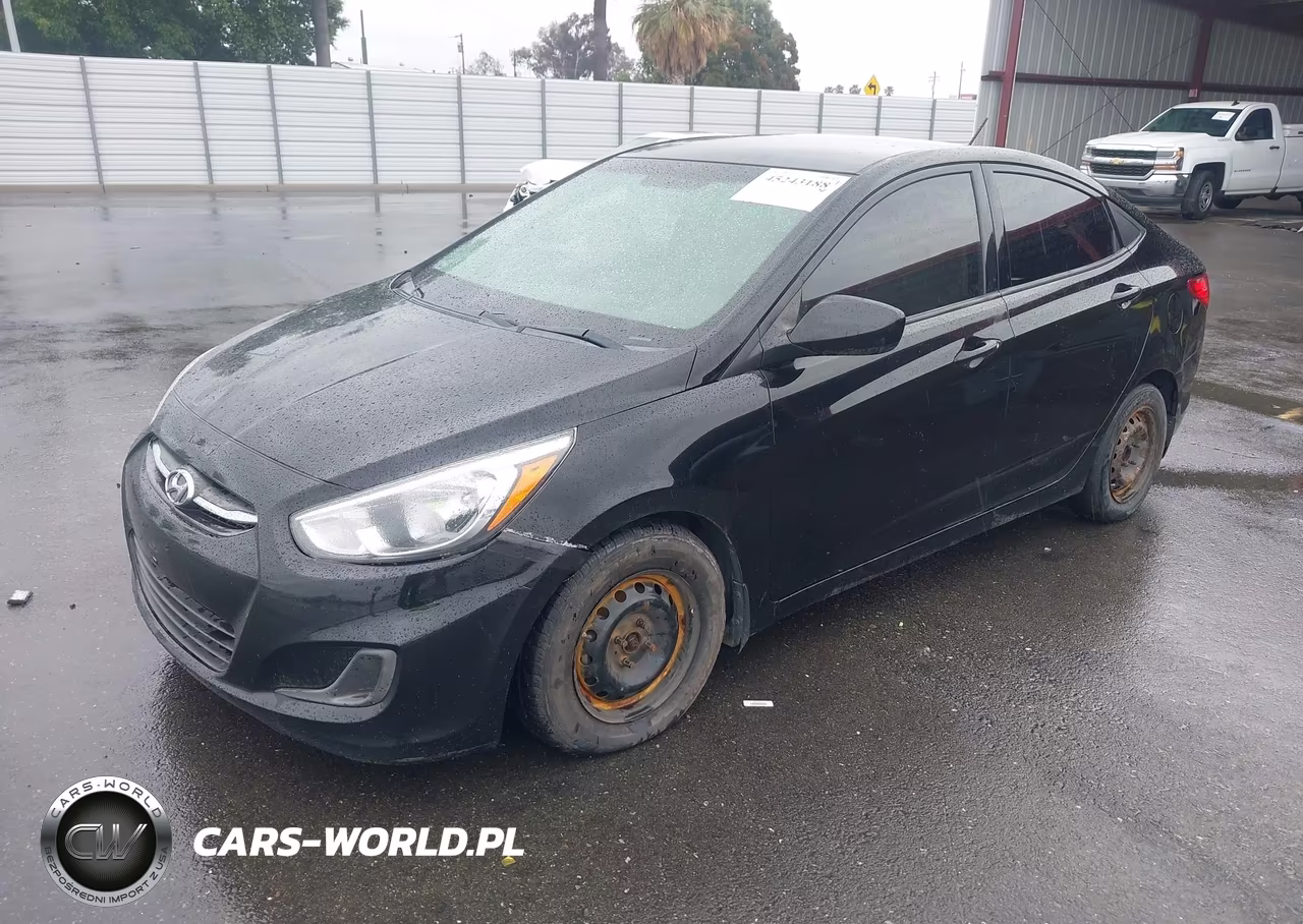 2016 Hyundai Accent Se VIN:KMHCT4AE4GU144087 - 2