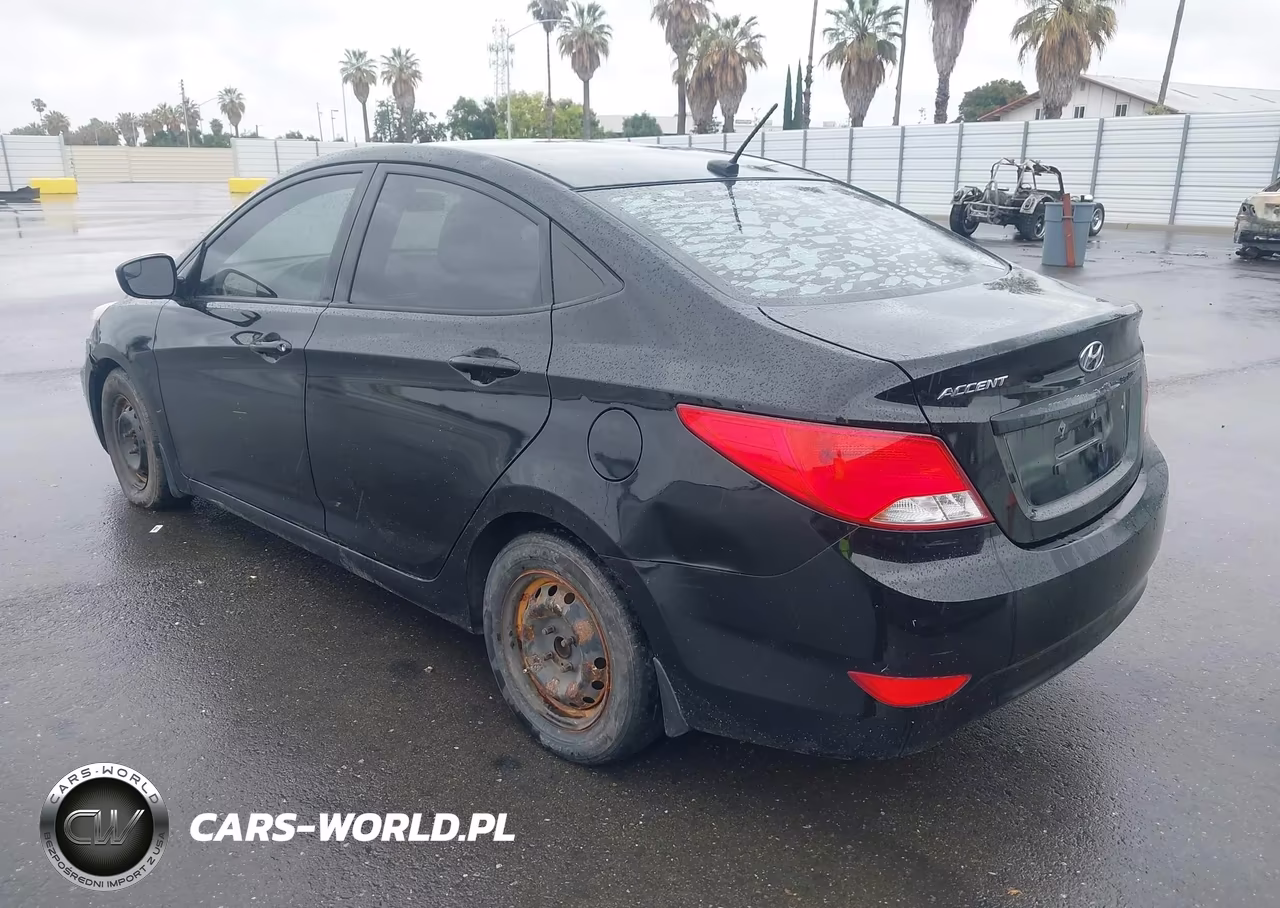 2016 Hyundai Accent Se VIN:KMHCT4AE4GU144087 - 3