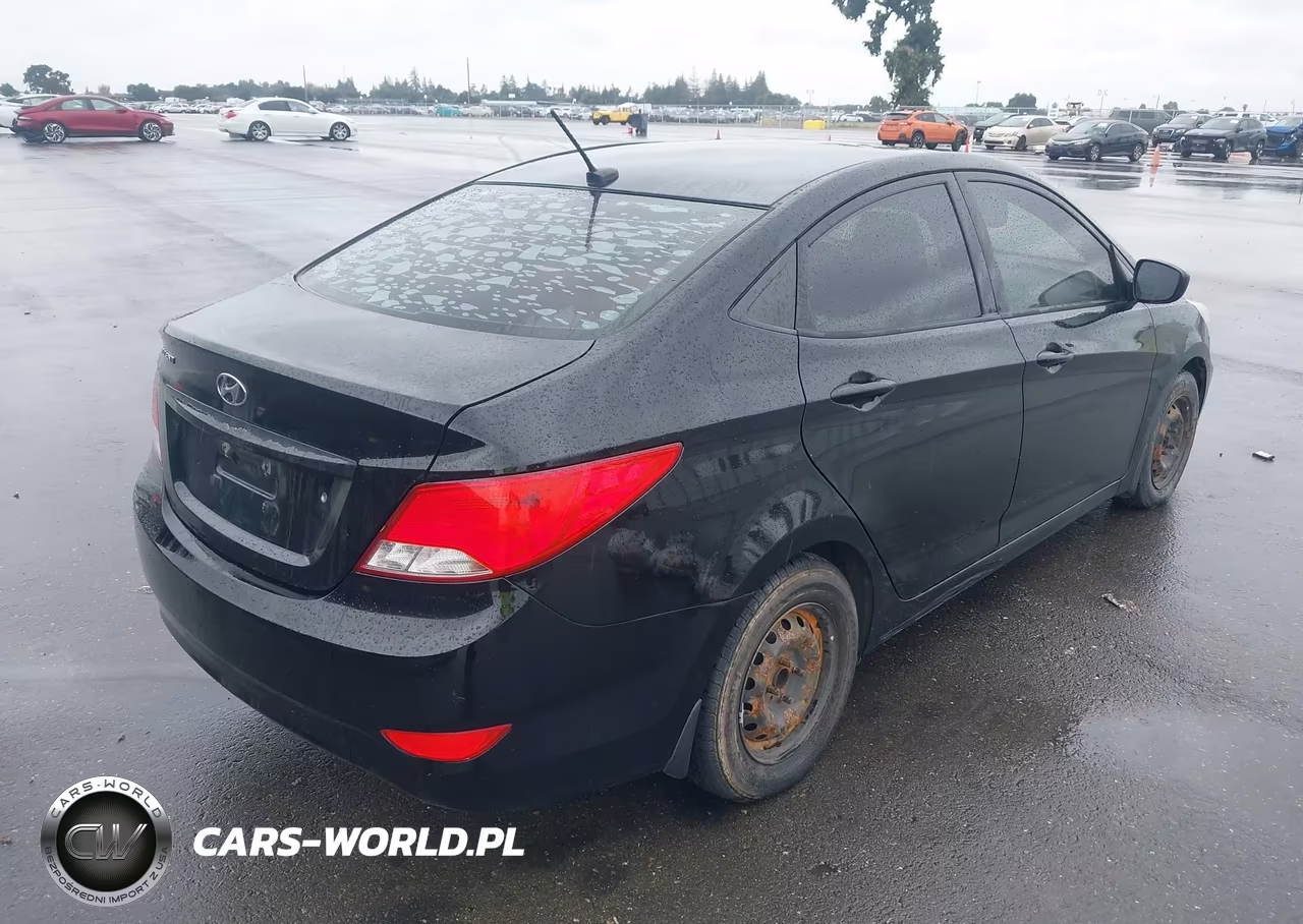2016 Hyundai Accent Se VIN:KMHCT4AE4GU144087 - 4