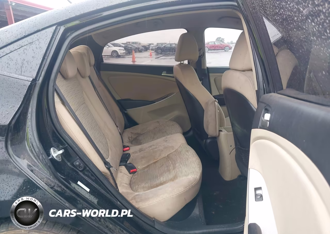 2016 Hyundai Accent Se VIN:KMHCT4AE4GU144087 - 8
