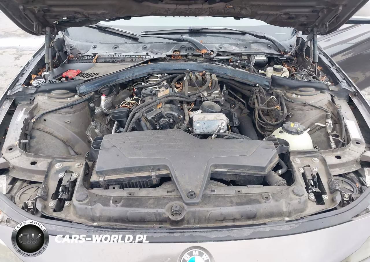 2013 BMW 328I VIN:WBA3A5C5XDF354896 - 10
