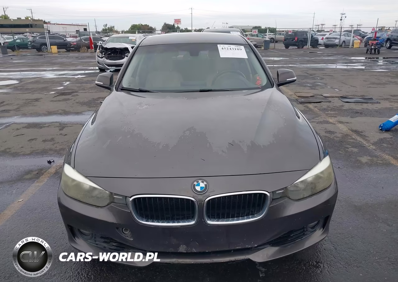2013 BMW 328I VIN:WBA3A5C5XDF354896 - 13