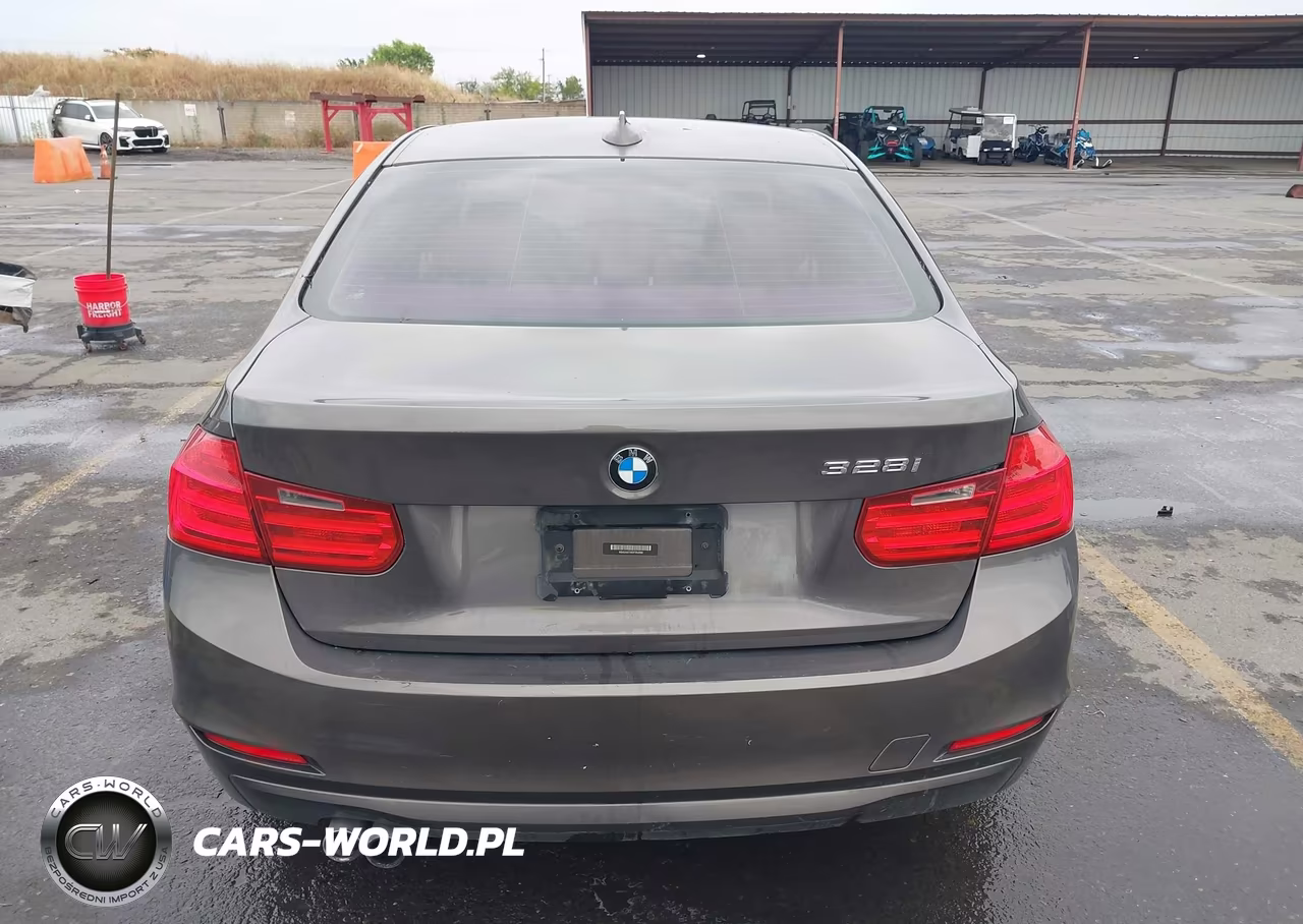 2013 BMW 328I VIN:WBA3A5C5XDF354896 - 17