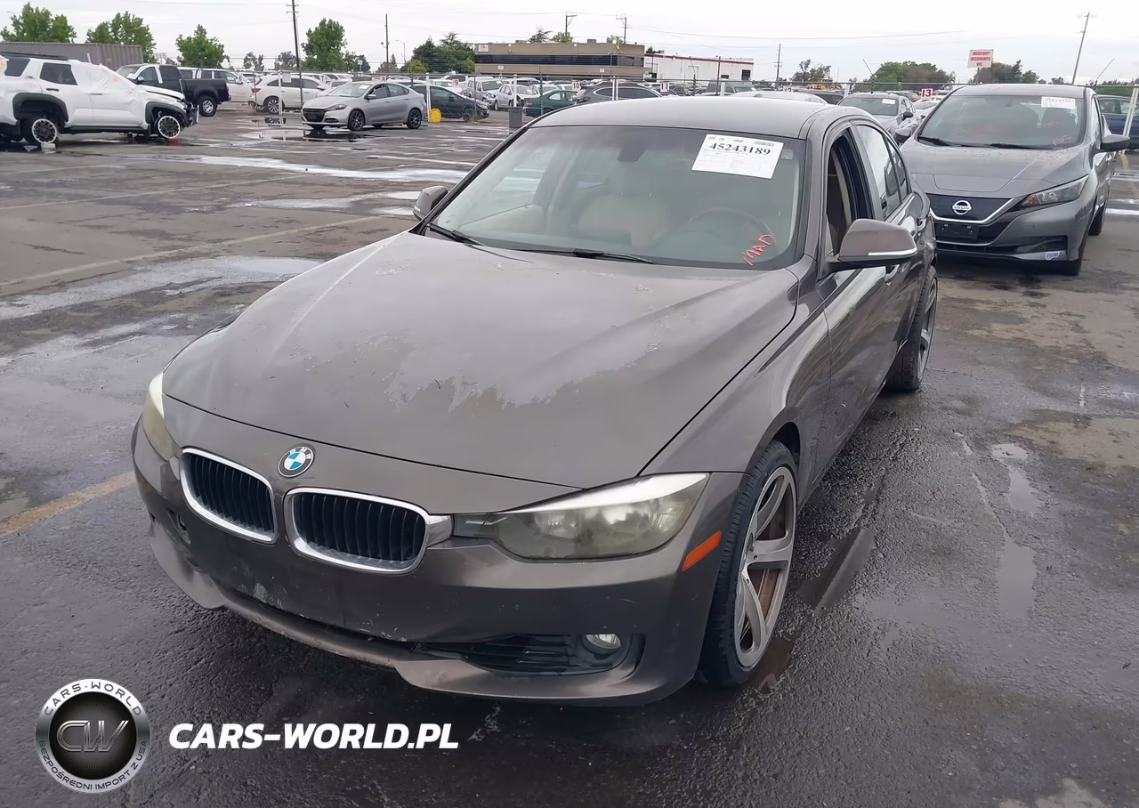 2013 BMW 328I VIN:WBA3A5C5XDF354896 - 2