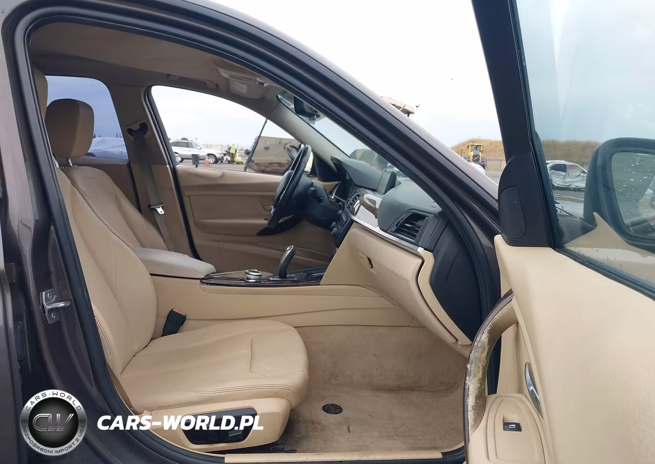 2013 BMW 328I VIN:WBA3A5C5XDF354896 - 5