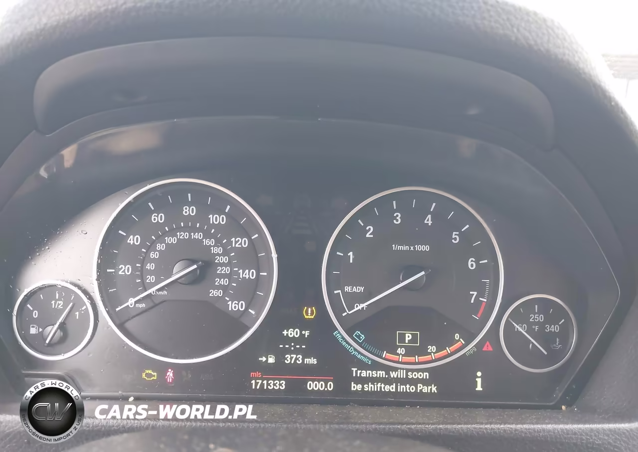 2013 BMW 328I VIN:WBA3A5C5XDF354896 - 7