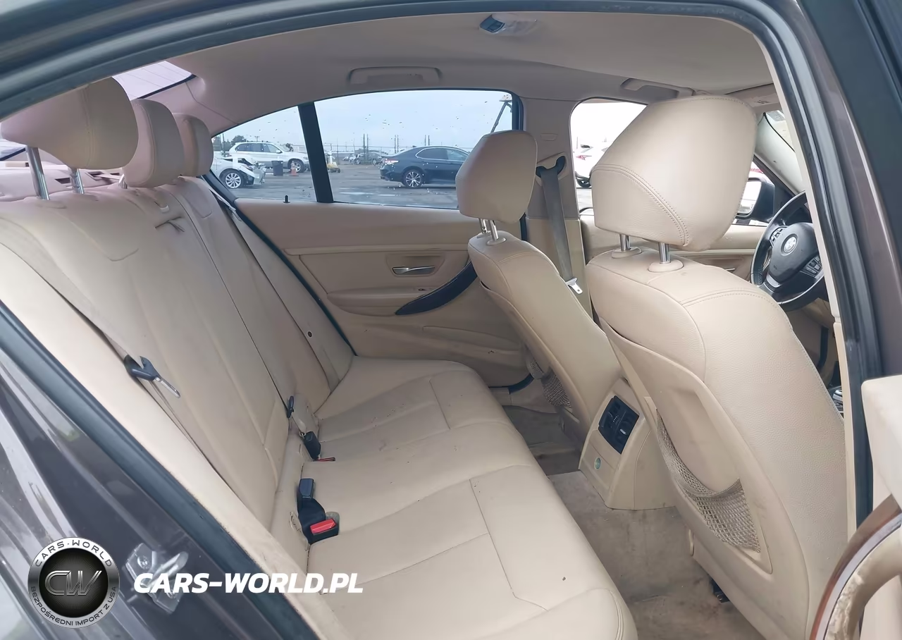 2013 BMW 328I VIN:WBA3A5C5XDF354896 - 8