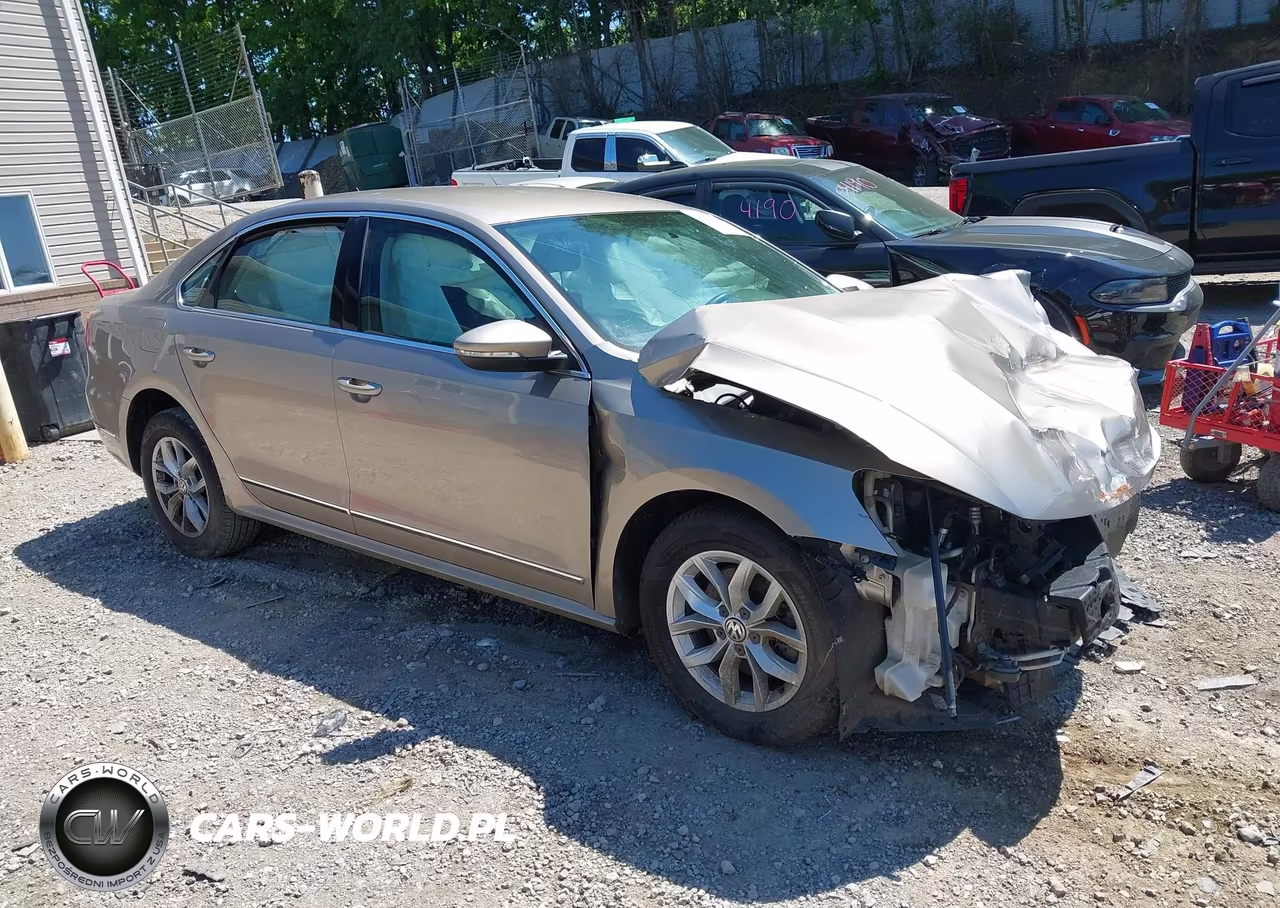 2016 Volkswagen Passat 1.8T S