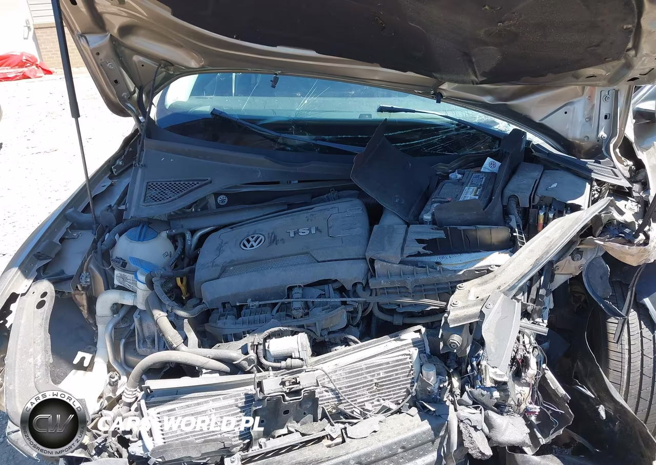 2016 Volkswagen Passat 1.8T S VIN:1VWAS7A34GC026073 - 10