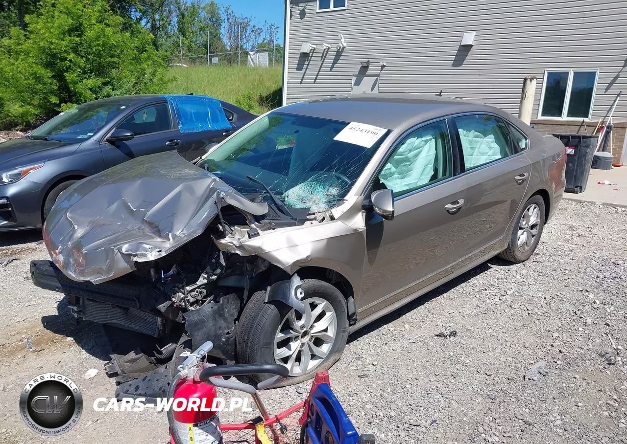 2016 Volkswagen Passat 1.8T S VIN:1VWAS7A34GC026073 - 2