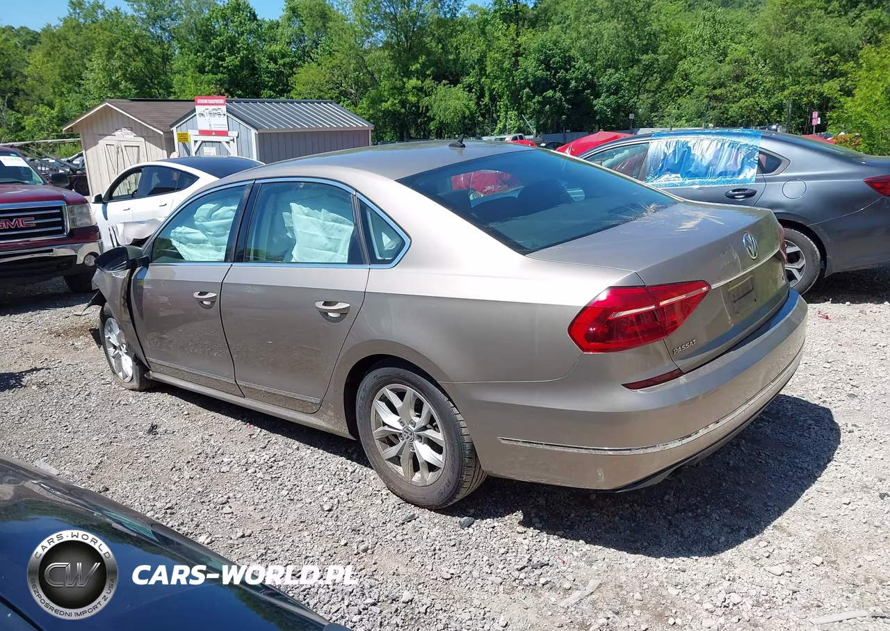 2016 Volkswagen Passat 1.8T S VIN:1VWAS7A34GC026073 - 3