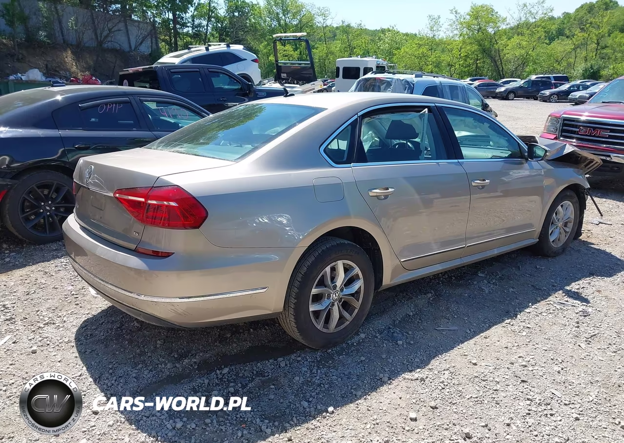 2016 Volkswagen Passat 1.8T S VIN:1VWAS7A34GC026073 - 4