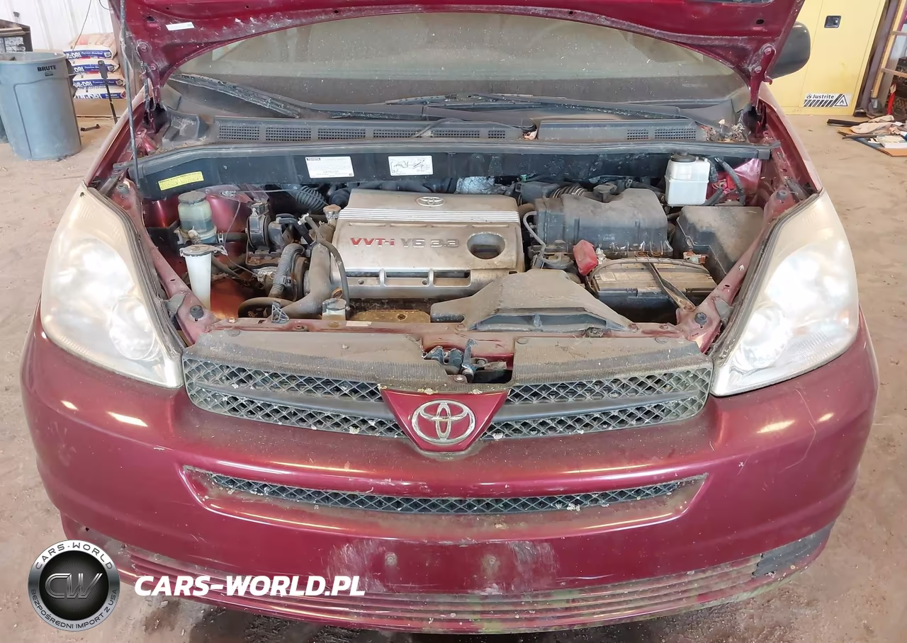 2005 Toyota Sienna Ce-Le VIN:5TDZA23C35S267059 - 10