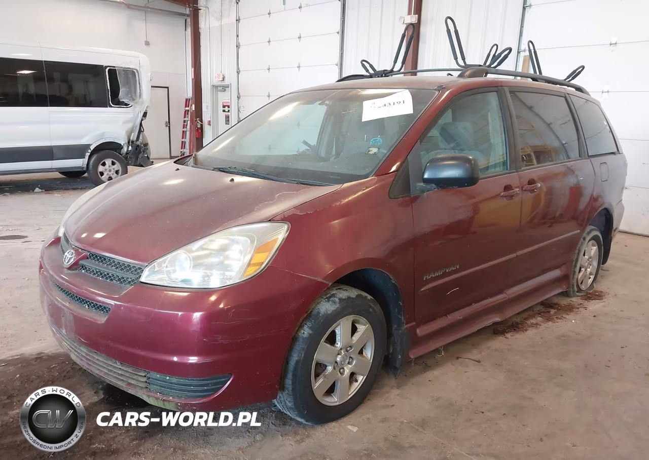 2005 Toyota Sienna Ce-Le VIN:5TDZA23C35S267059 - 2
