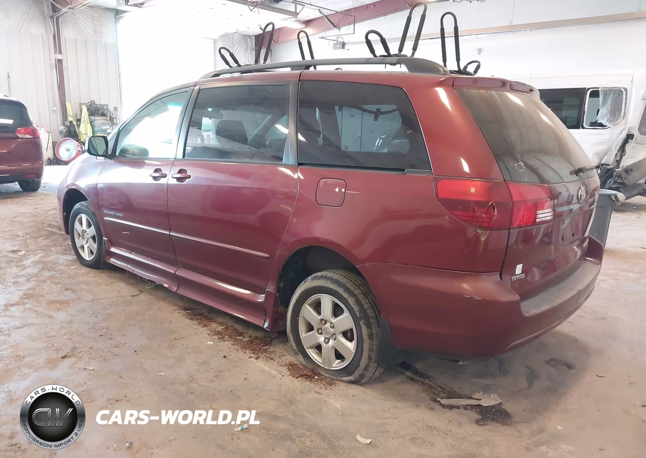 2005 Toyota Sienna Ce-Le VIN:5TDZA23C35S267059 - 3
