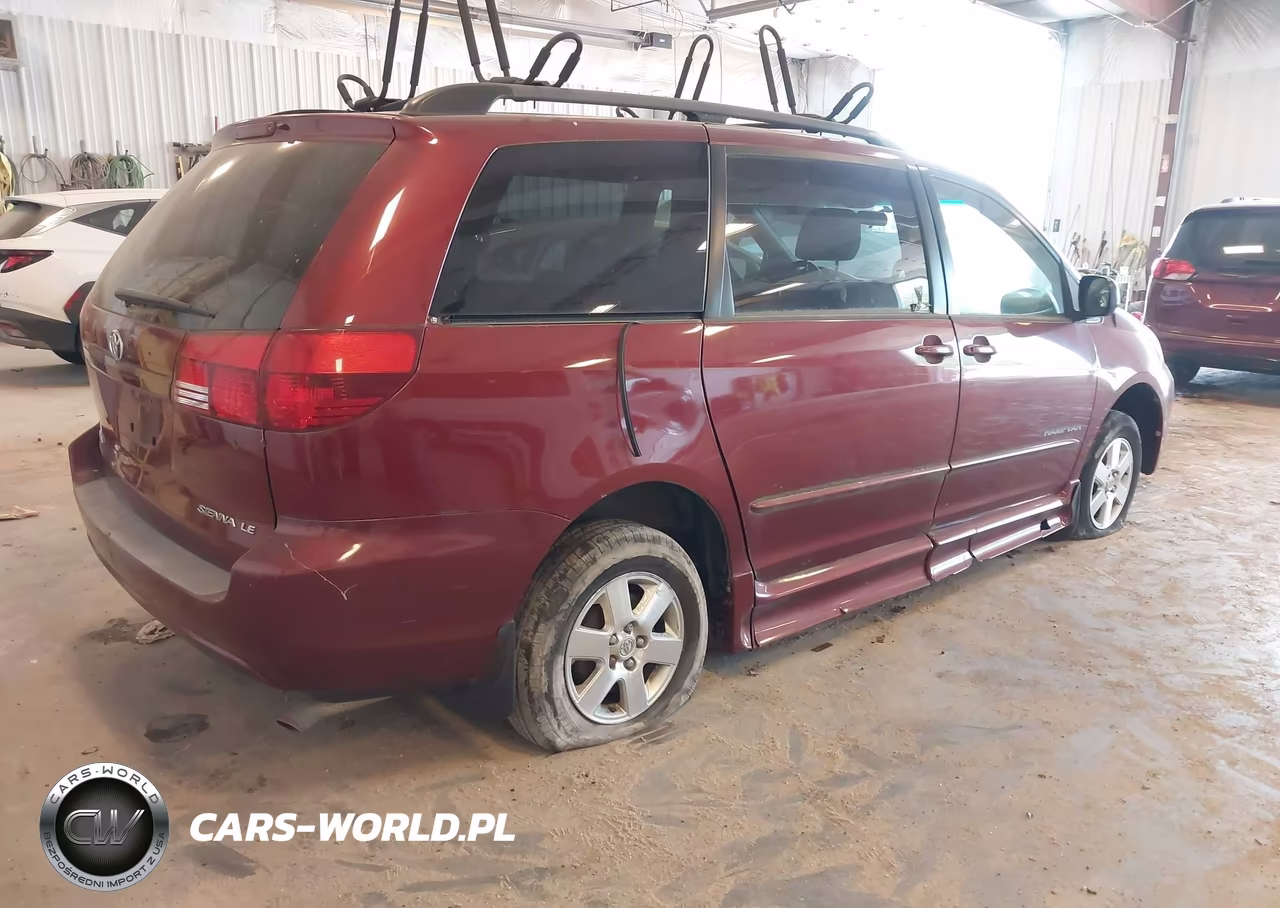 2005 Toyota Sienna Ce-Le VIN:5TDZA23C35S267059 - 4
