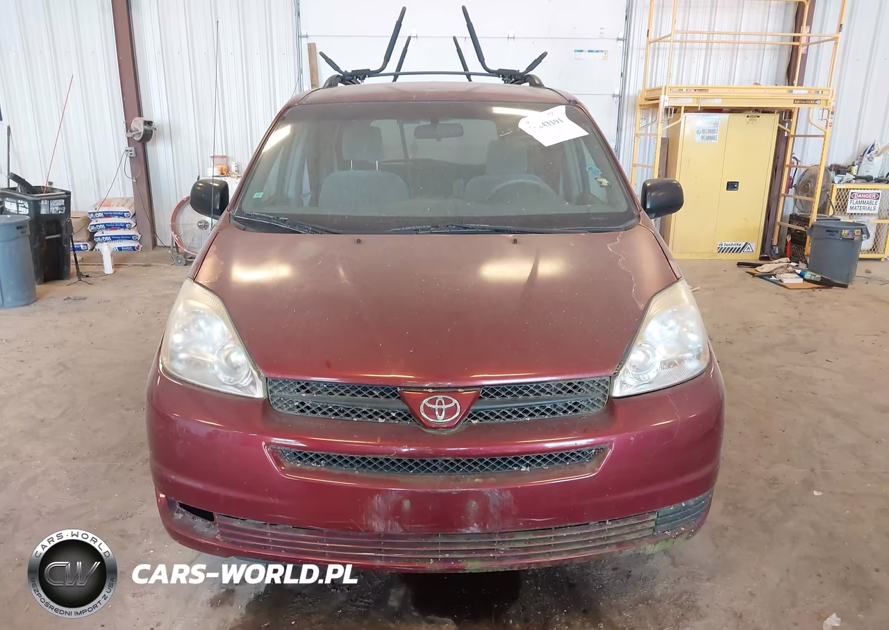 2005 Toyota Sienna Ce-Le VIN:5TDZA23C35S267059 - 6