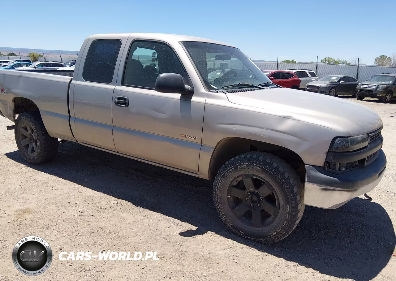 2002 Chevrolet Silverado 1500 – zdjęcie 1 z 12