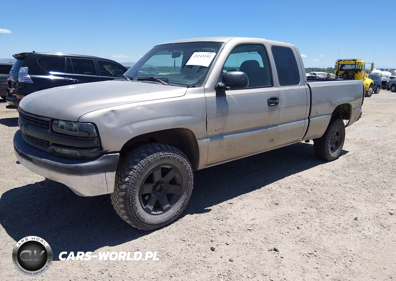 2002 Chevrolet Silverado 1500 VIN:2GCEK19T721390878 - 2
