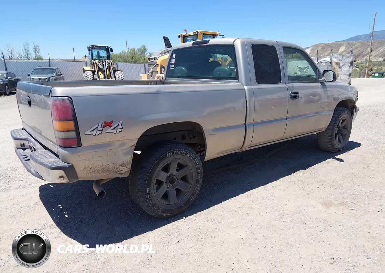2002 Chevrolet Silverado 1500 VIN:2GCEK19T721390878 - 4