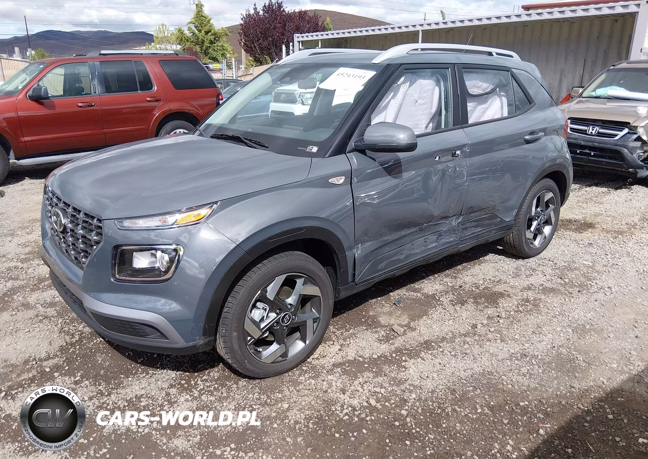 2026 Hyundai Venue Sel VIN:KMHRC8A39TU459123 - 2