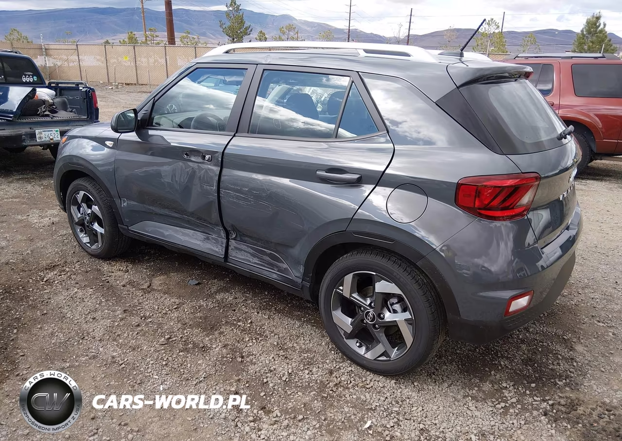 2026 Hyundai Venue Sel VIN:KMHRC8A39TU459123 - 3