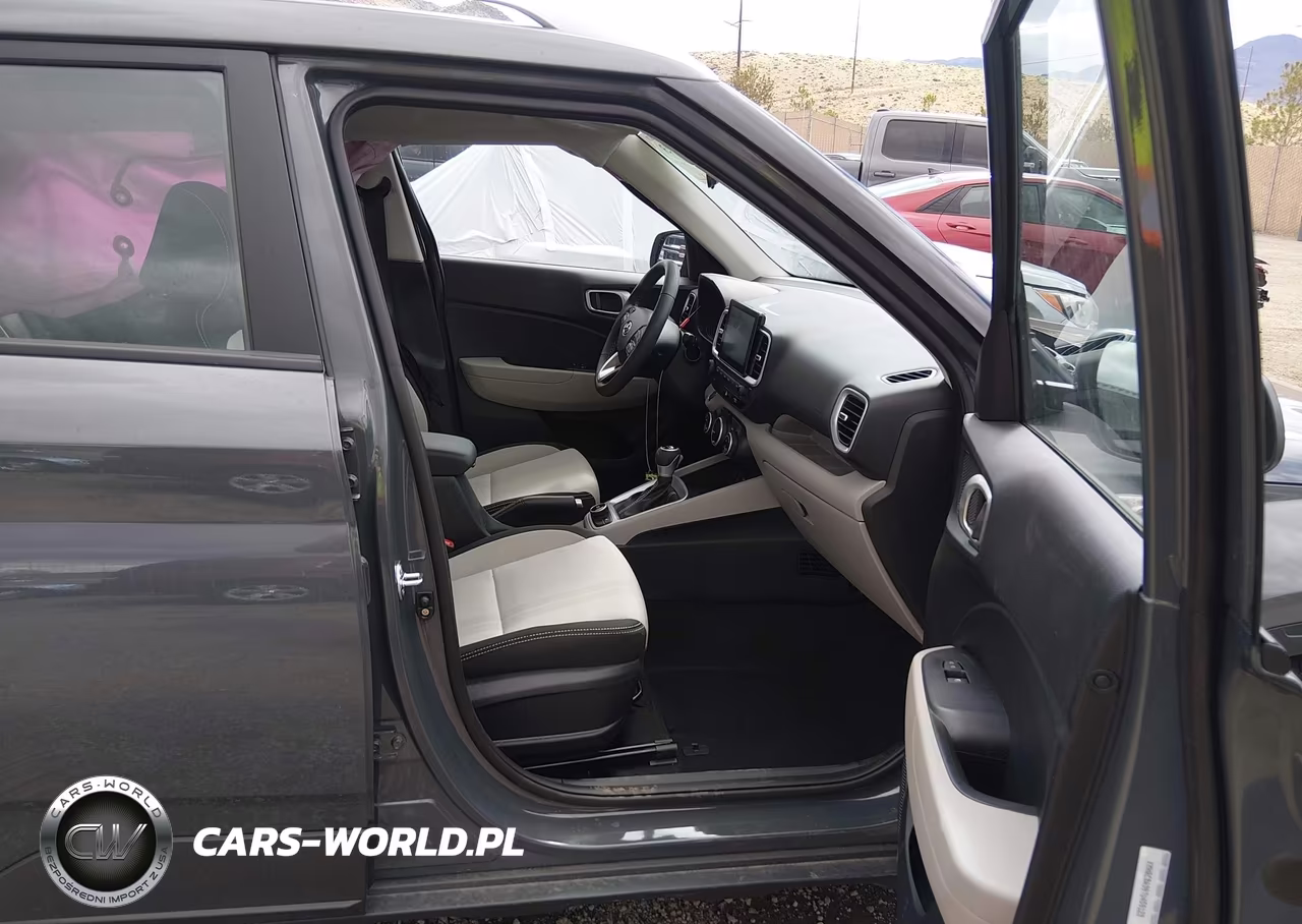 2026 Hyundai Venue Sel VIN:KMHRC8A39TU459123 - 5
